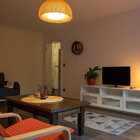 Schöne Ferienwohnung in Kürten Exterior foto